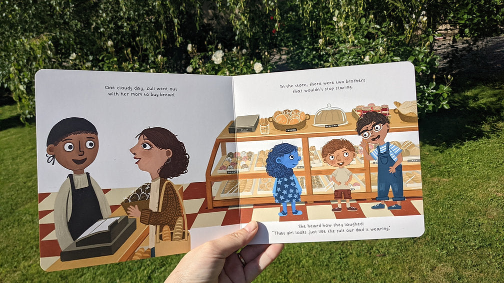 Zuli, a book about inclusion INGLÉS