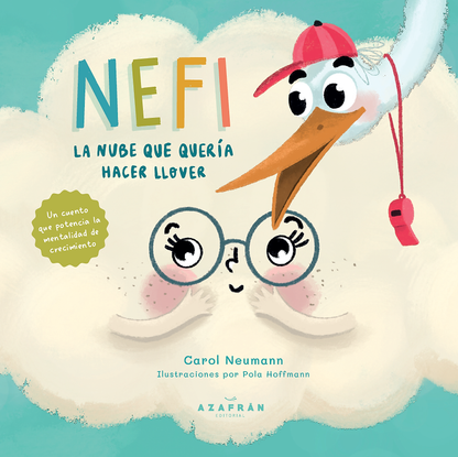 Nefi, la nube que quería hacer llover