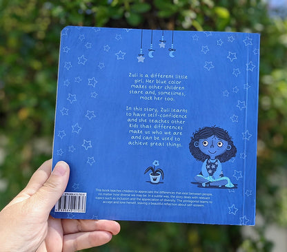 Zuli, a book about inclusion INGLÉS