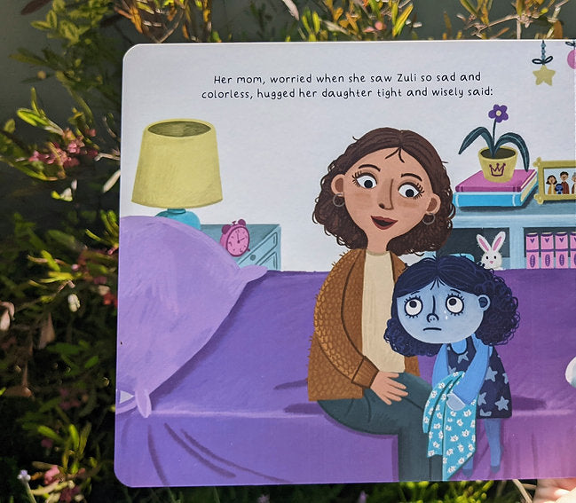 Zuli, a book about inclusion INGLÉS