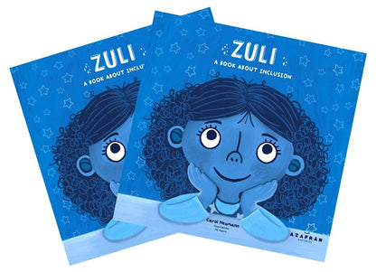 Zuli, a book about inclusion INGLÉS