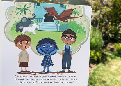 Zuli, a book about inclusion INGLÉS