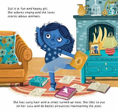 Zuli, a book about inclusion INGLÉS