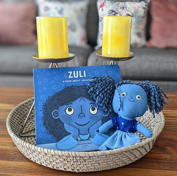 Zuli, a book about inclusion INGLÉS