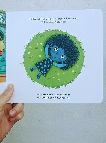 Zuli, a book about inclusion INGLÉS